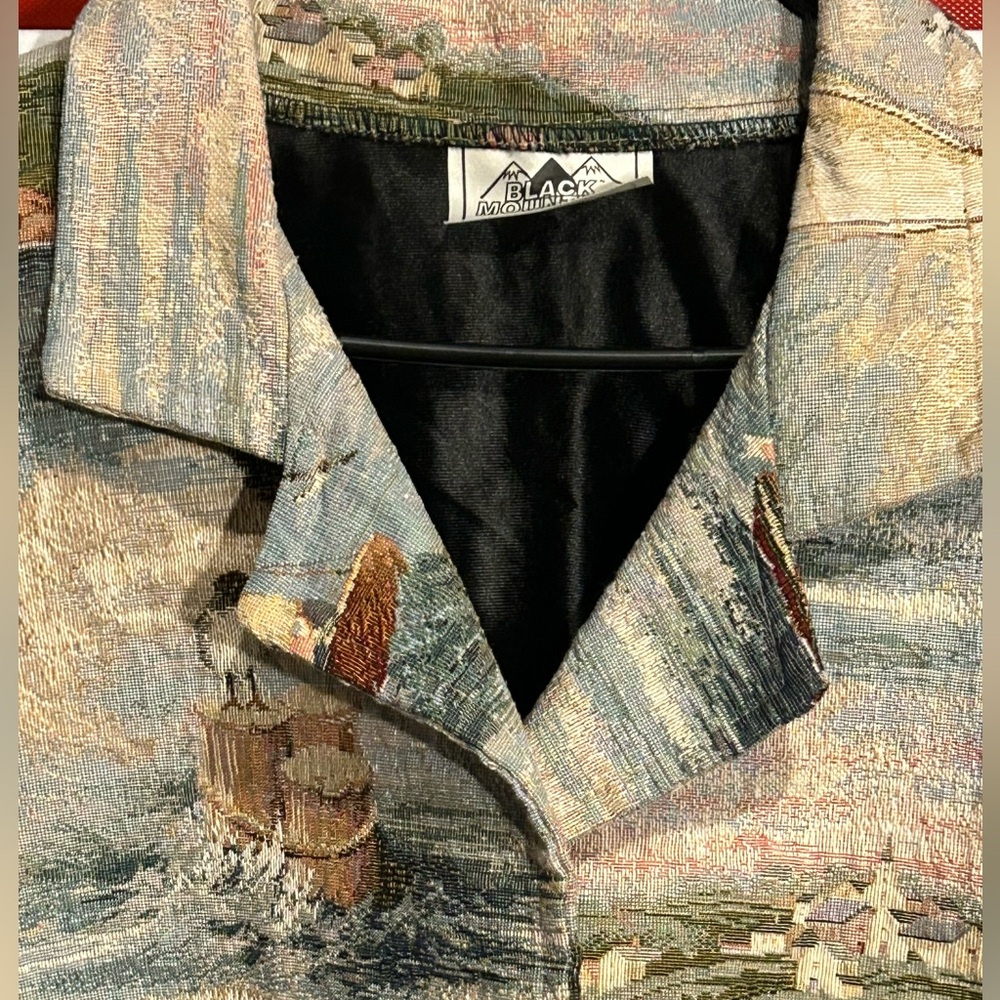 Black Mountain Outdoor Jacket Women’s Size XL Acrylic Polyester Pockets - Picture 5 of 12